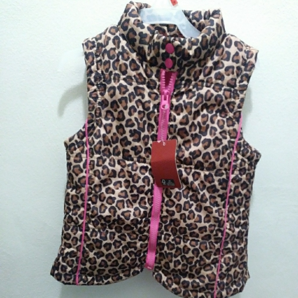 Wildside Girl's Puffer Vest size 5/6